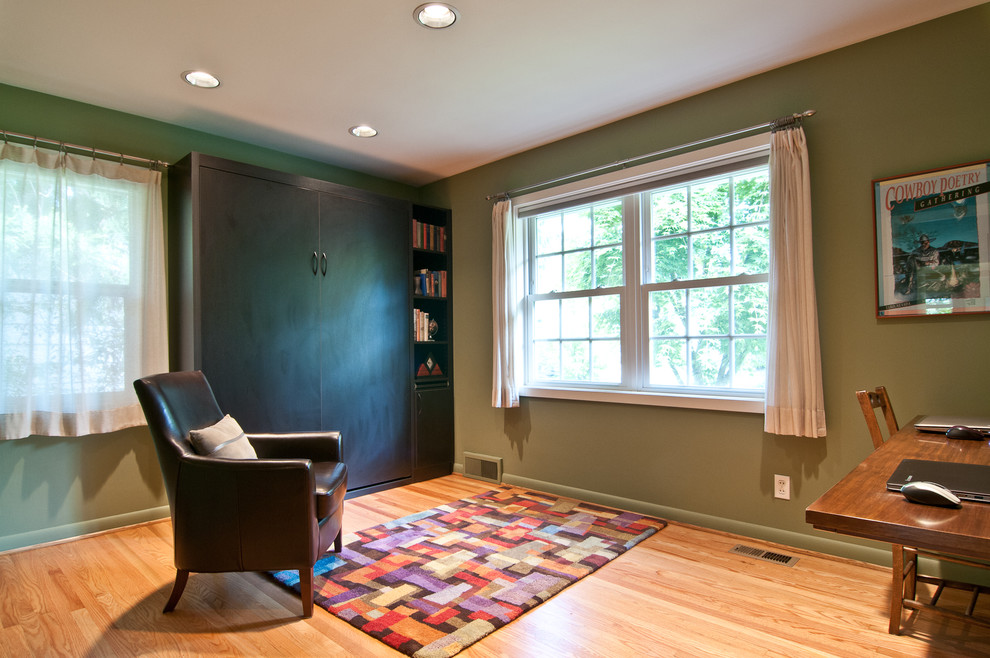 Pull Down Beds Living Room Traditional with None 
