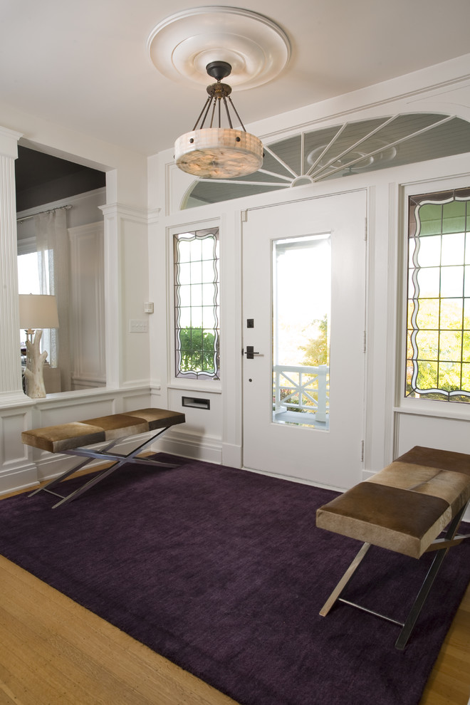 Purple Area Rugs Dining Room Transitional with Craftsman Traditional Transitional 