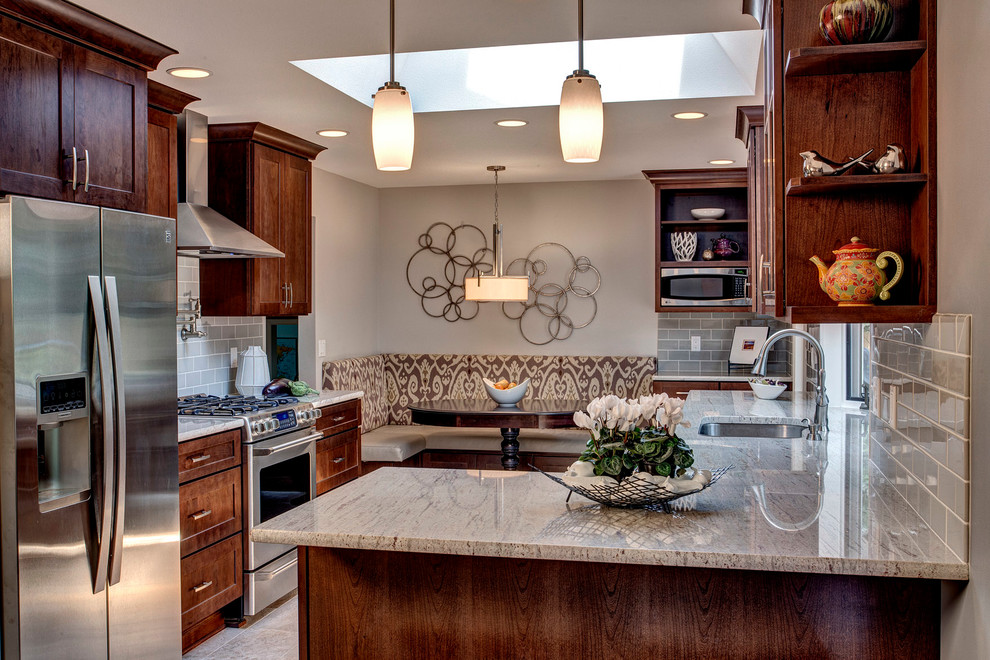 Purple Velvet Chair Kitchen Contemporary with None 