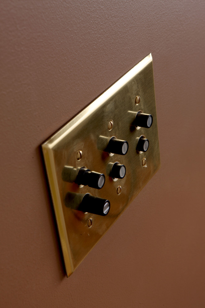 Push Button Light Switch Hall Traditional with Push Button Light Switch