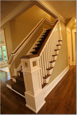 Push Button Light Switch Staircase Traditional with Arts Crafts Arts And