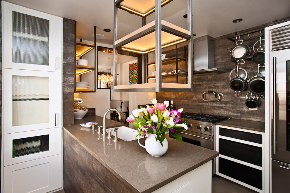 Quartz Countertops Colors Kitchen Contemporary with Contemporary Floral Arrangement Hanging