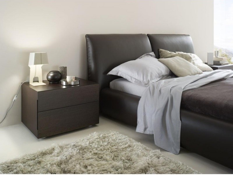 Queen Bed with Trundle Spaces with None 