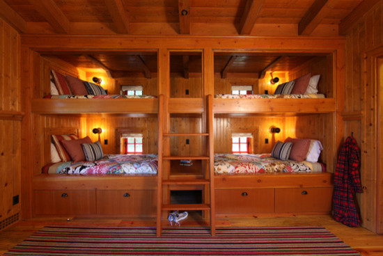 Queen Size Bunk Beds Kids Mediterranean with Bedroom Bunk Beds Wood1