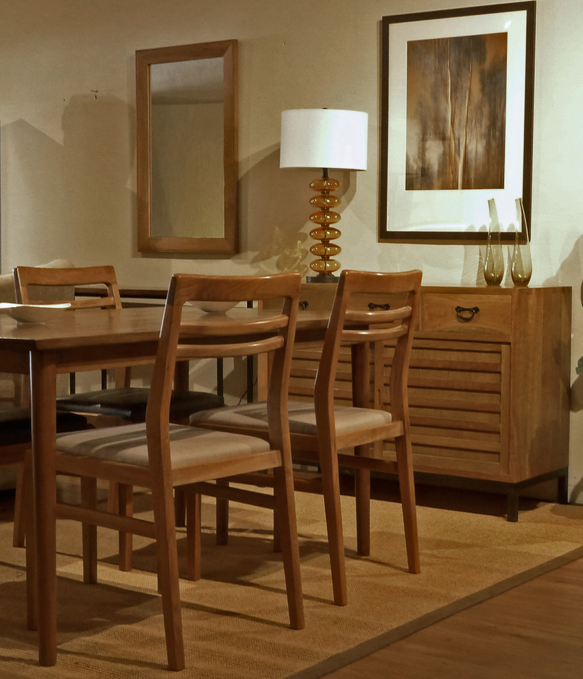 Railings for Steps Dining Room Midcentury with Gingko Home Furnishings Midcentury