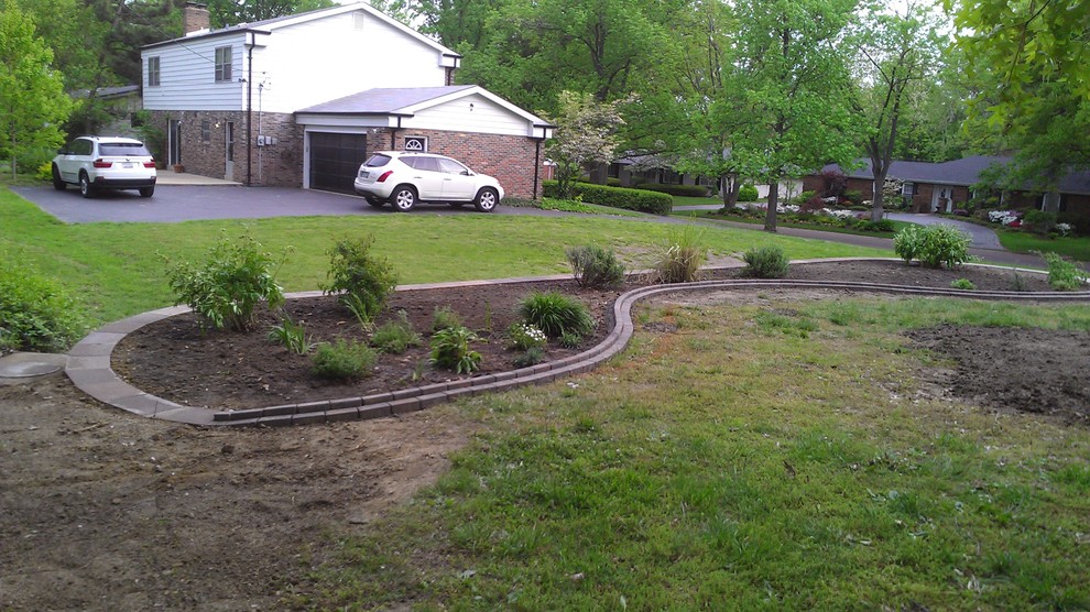 Railroad Ties Landscaping Landscape Traditional with Landscape Timber Landscaping Timbers