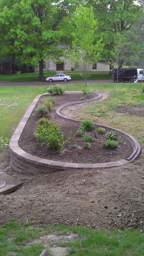 Railroad Ties Landscaping Landscape Traditional with Landscape Timber Landscaping Timbers1