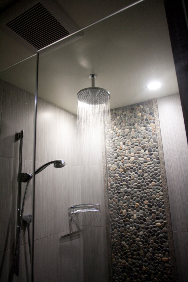 Rain Shower Head Bathroom Modern with Beach Architecture Beach Organic
