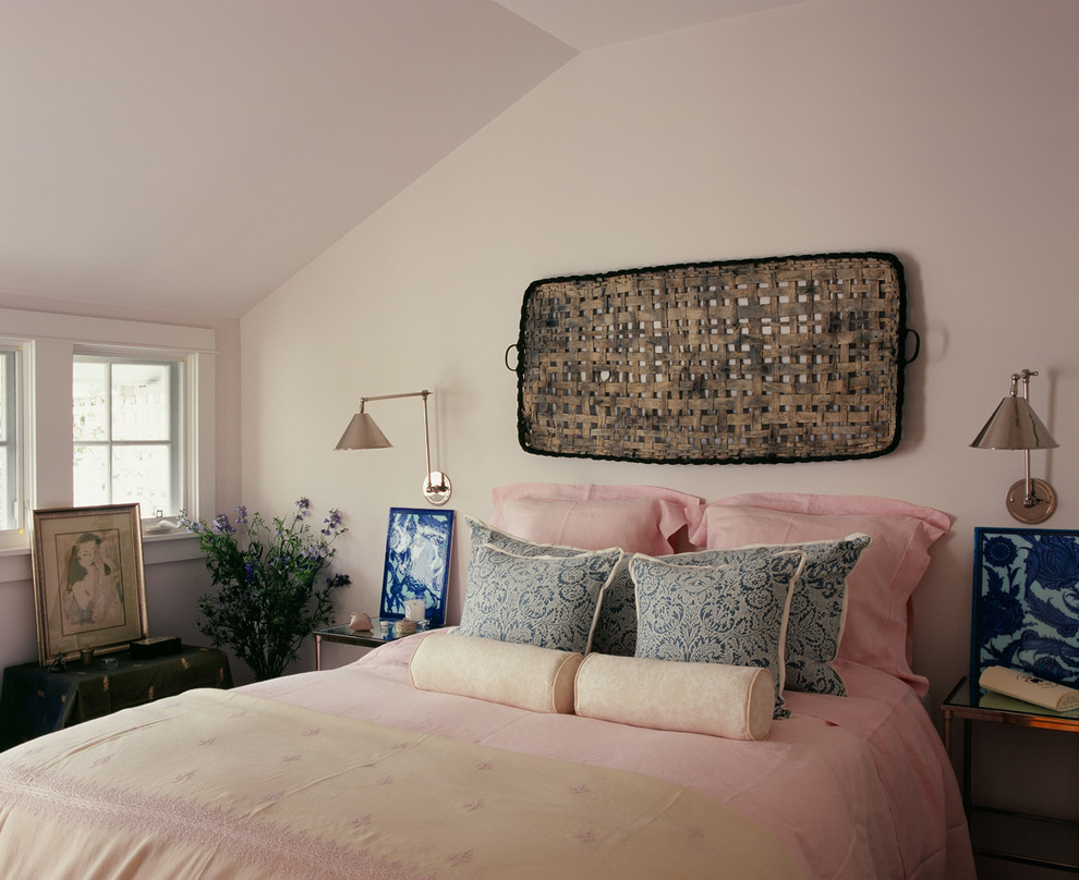 Ralph Lauren Bedding Bedroom Eclectic with Attic Bed Pillows Bedside