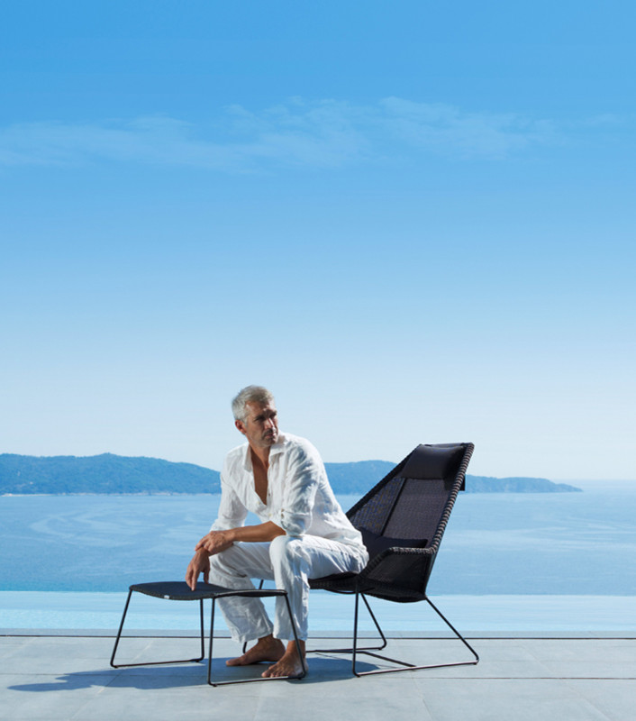 Rattan Counter Stools Deck Modern with Breeze Danish Danish Modern