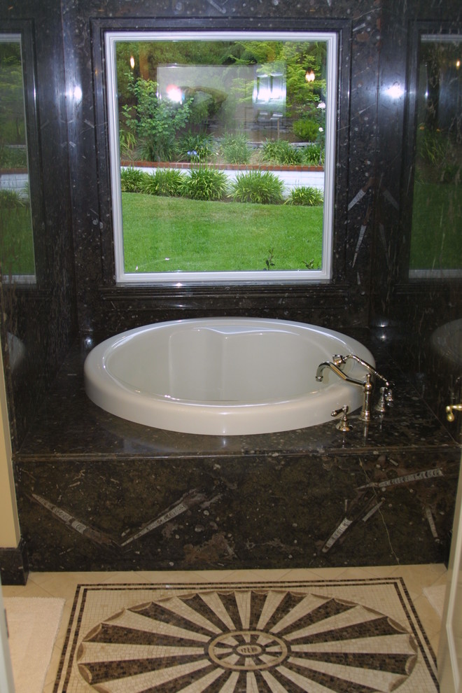 Recessed Lighting Design Bathroom Contemporary with None 