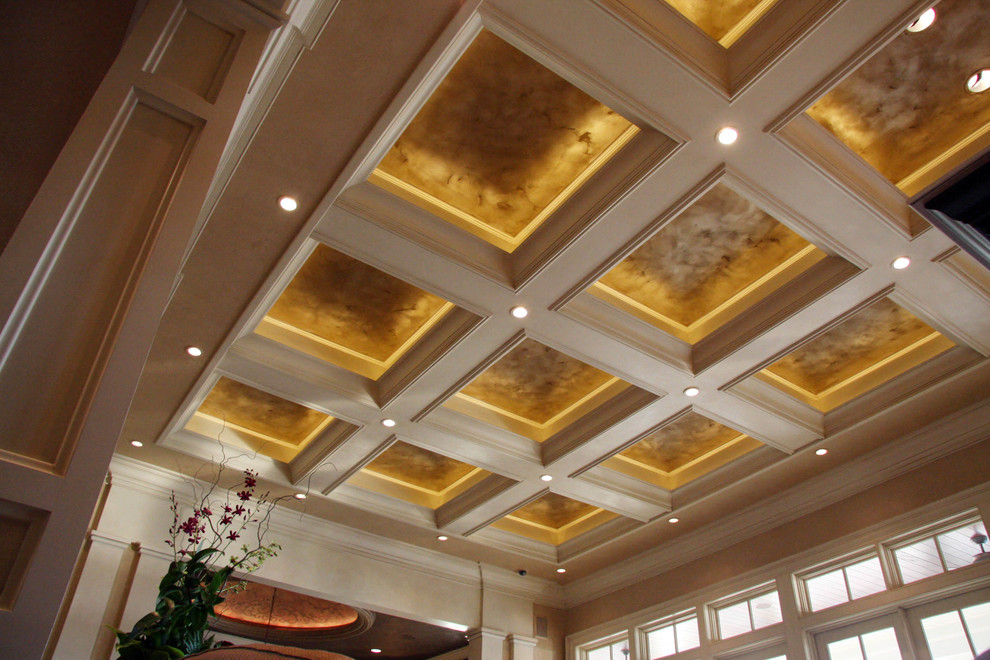 Recessed Lighting Design Family Room Traditional with Andy Bayliss Architectural Architecture