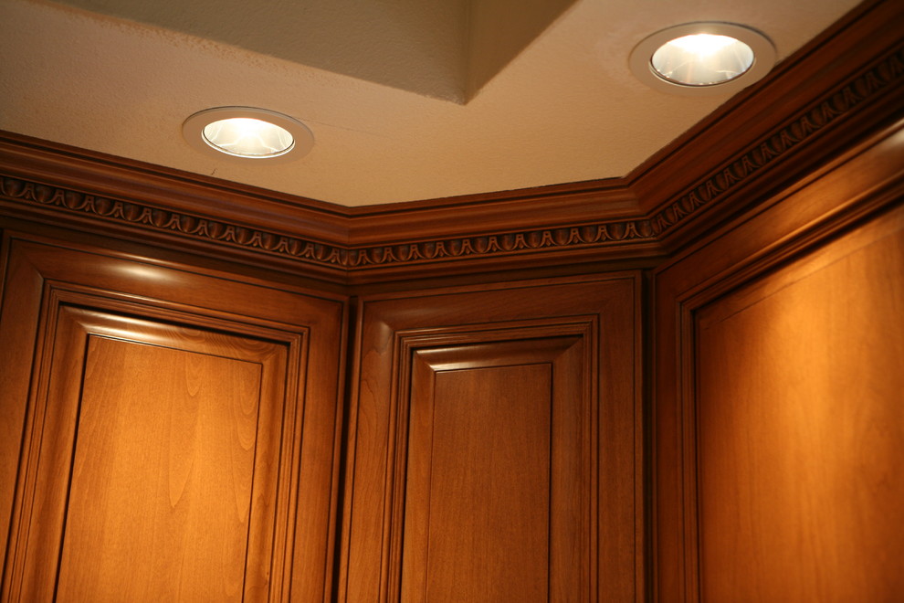 Recessed Lighting Design Spaces Traditional with Affordable Cabinets Bathroom Design