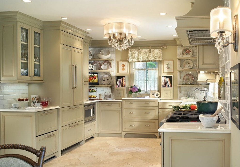 Recessed Lighting Ideas Kitchen Traditional with Chandelier Farmhouse Kitchen Pasta