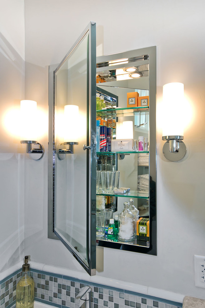 Recessed Medicine Cabinets Bathroom Modern with Bathroom Cabinet Bathroom Mirror