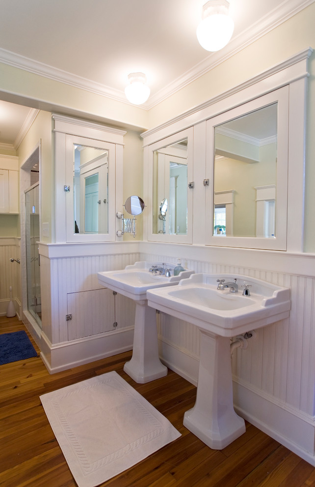 Recessed Medicine Cabinets Bathroom Traditional with Bathroom in Attic Bathroom