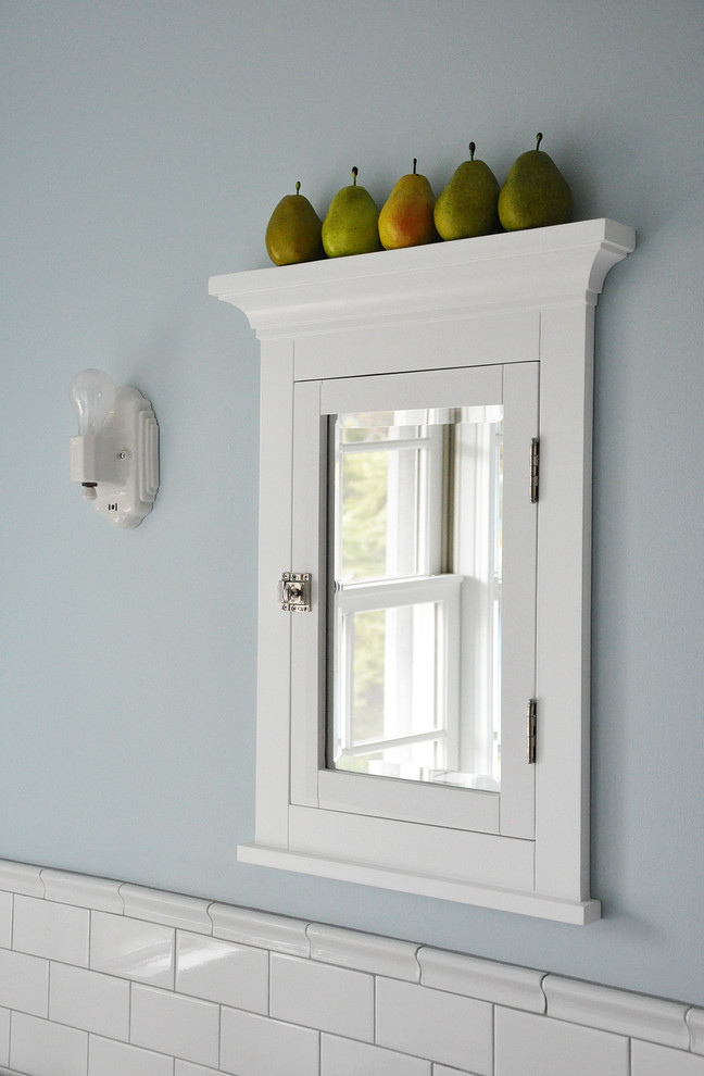 Recessed Medicine Cabinets Bathroom Traditional with None 