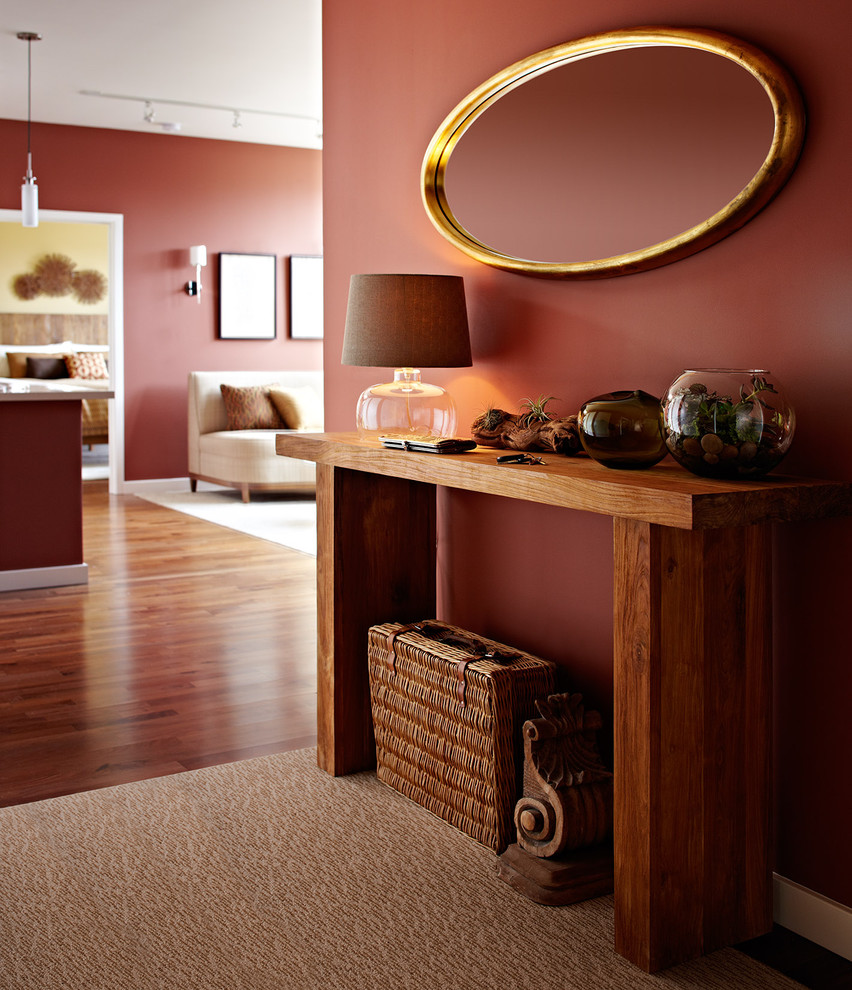 Reclaimed Wood Console Table Hall Contemporary with Contemporary Foyer Eco Friendly Eco Friendly