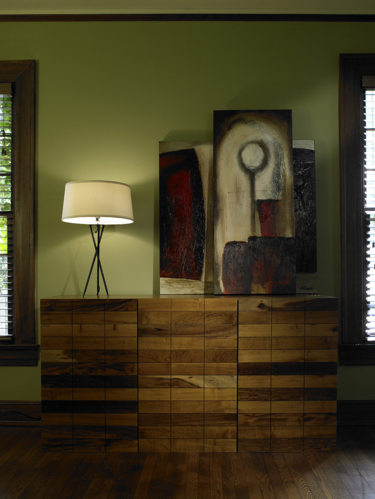 Reclaimed Wood Dresser Dining Room Transitional with Accessories Eclectic Modern Art