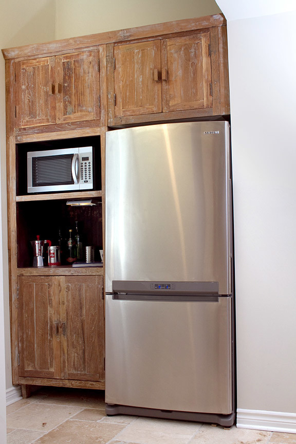 Reclaimed Wood Kitchen Cabinets Kitchen Contemporary with Custom Build Reclaimed Wood3