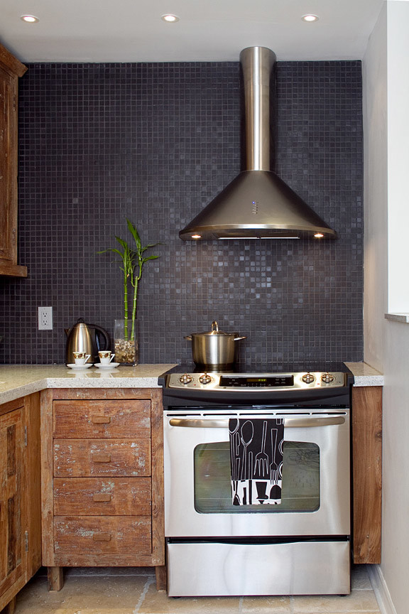 Reclaimed Wood Kitchen Cabinets Kitchen Contemporary with Custom Build Reclaimed Wood4