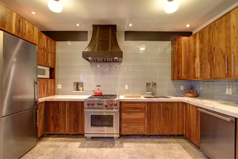 Reclaimed Wood Kitchen Cabinets Kitchen Contemporary with Custom Build Reclaimed Wood5