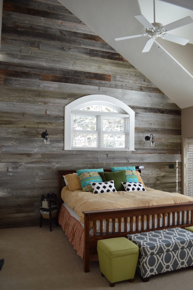 Reclaimed Wood Nightstand Bedroom Rustic with Barn Wood Barn Wood