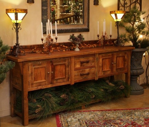 Reclaimed Wood Sideboard Dining Room Eclectic with Antique Wood Furniture Antique