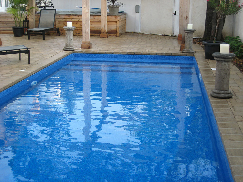 Rectangle Pool Designs Pool Tropical with Backyard Pool I Love1
