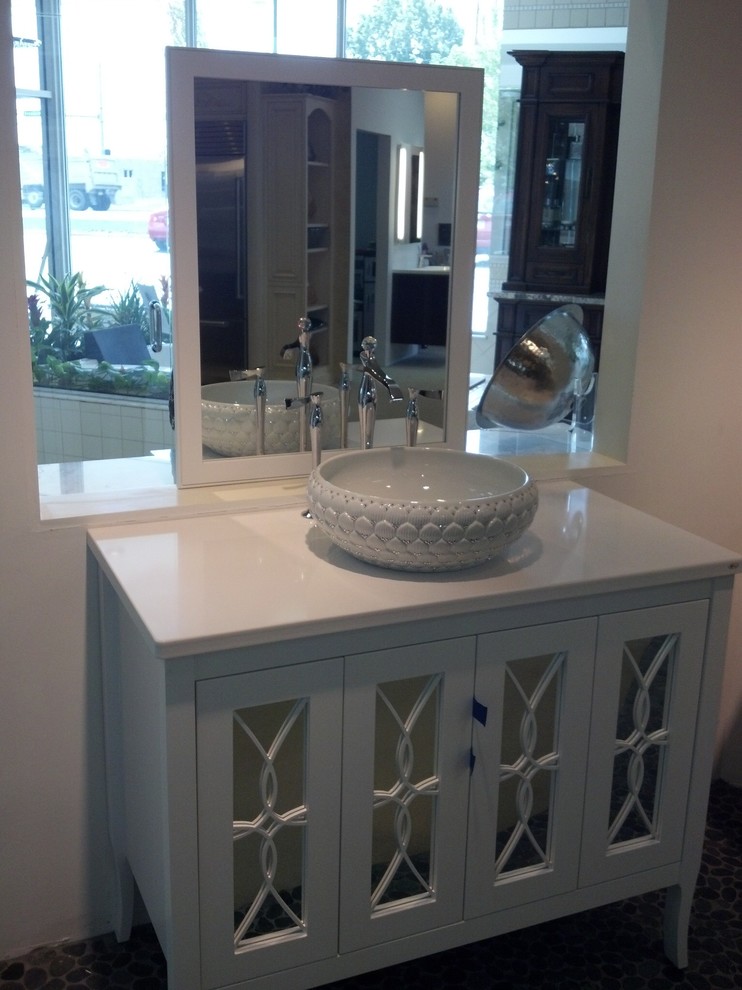 Red Bathroom Vanity Spaces with Bathroom Vanity Black Bathroom2