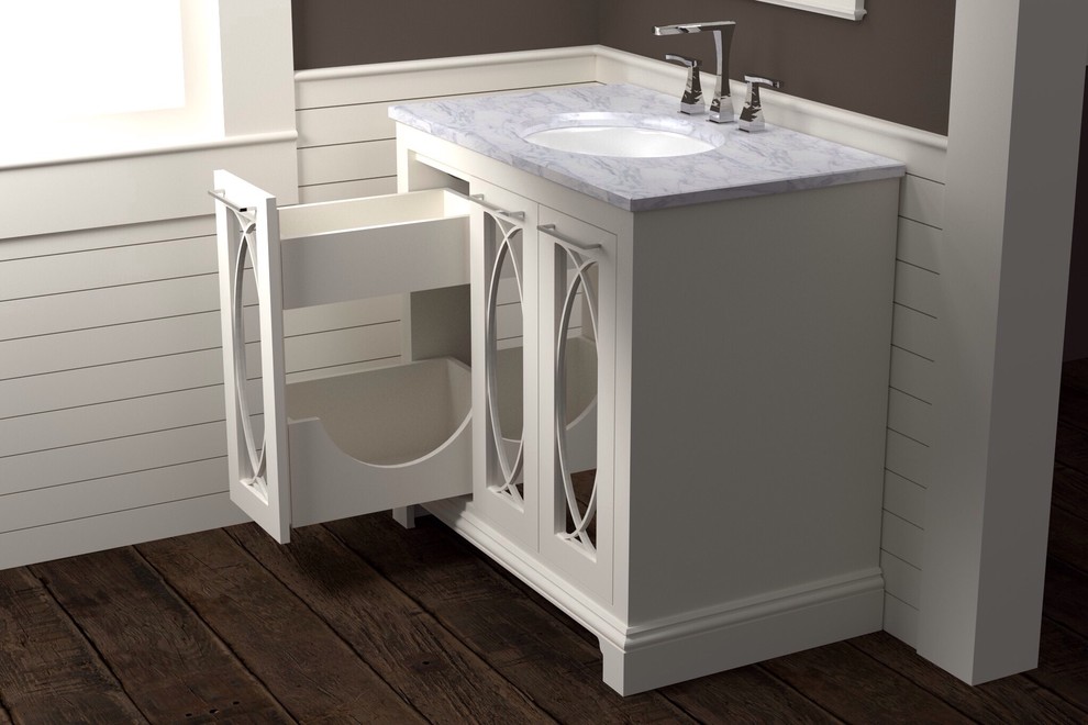 Red Bathroom Vanity Spaces with Bathroom Vanity Black Bathroom3