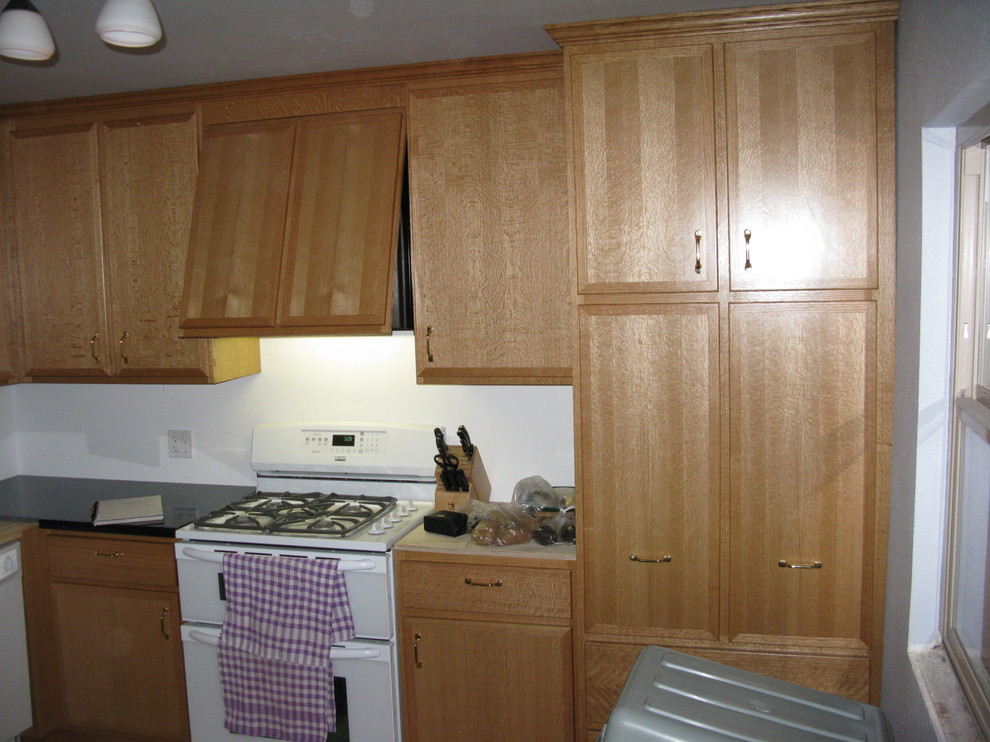 Red Oak Kitchen Cabinets Kitchen with Red Oak Kitchen Cabinets1