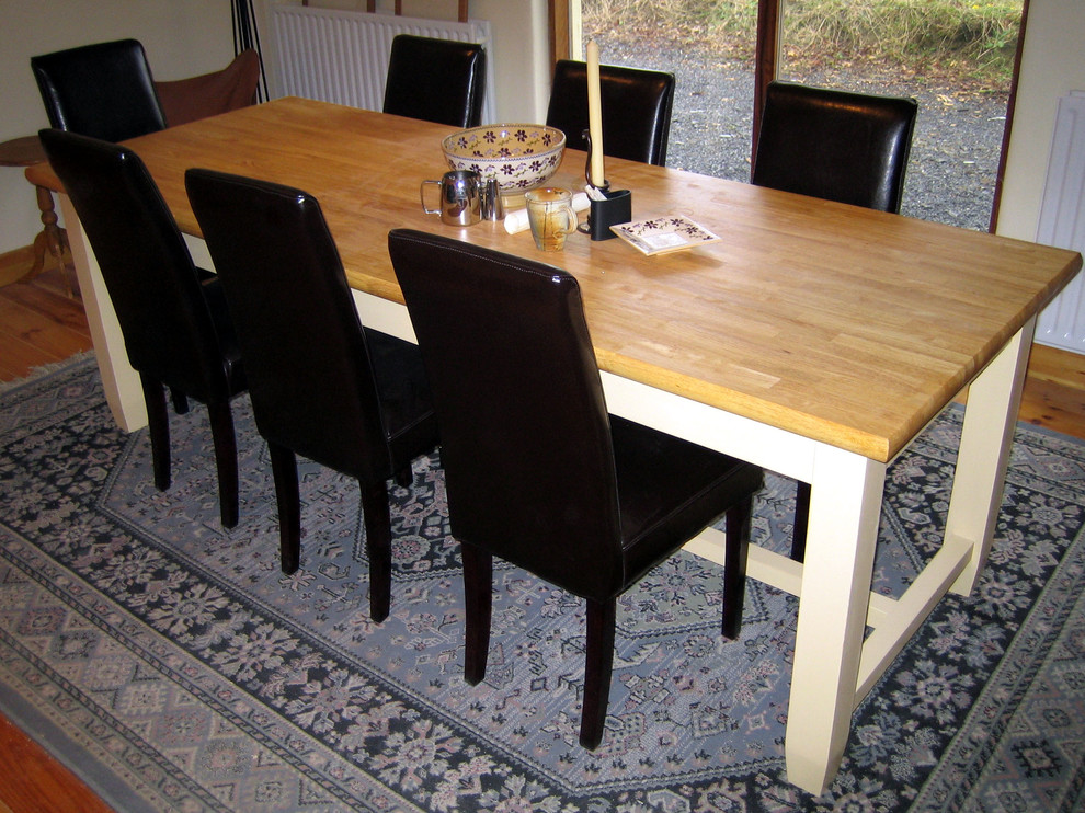 Refectory Dining Table Dining Room Traditional with Refectory Dining Table 1