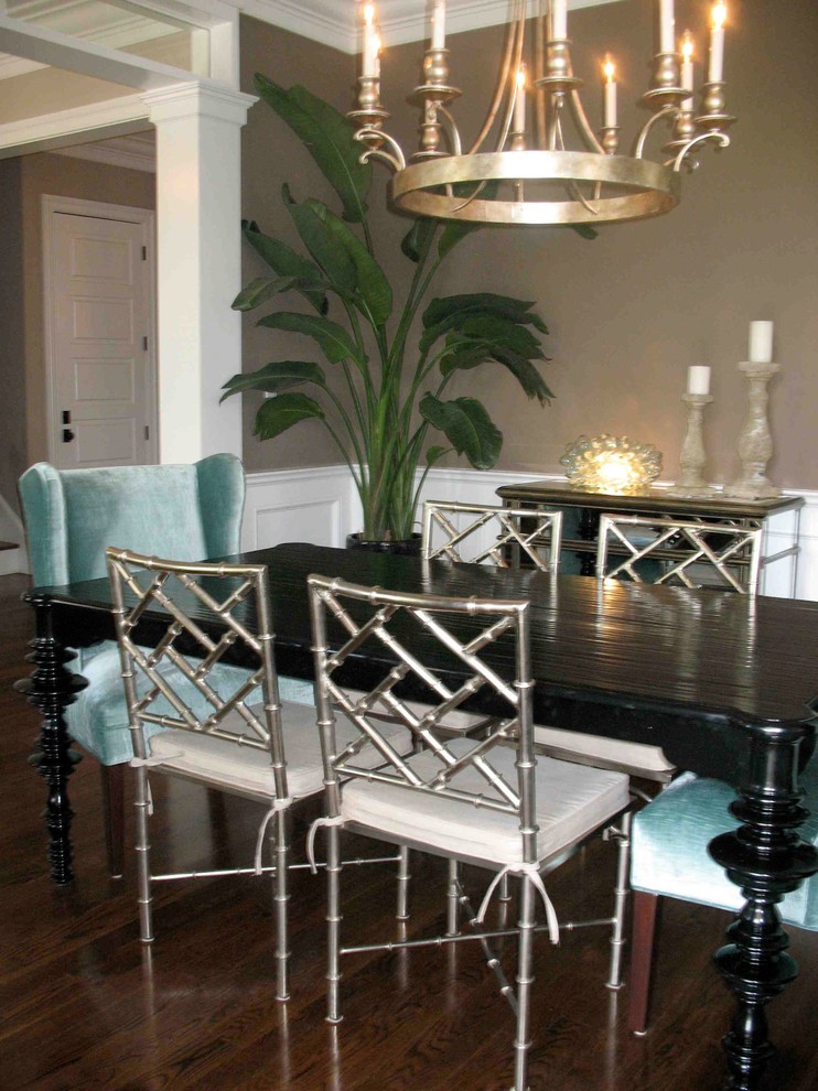 Regency Dining Chairs Dining Room Tropical with Bamboo Chairs Captain Chairs