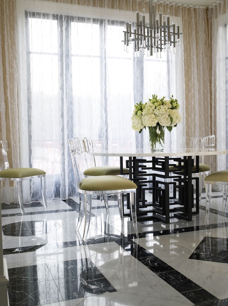 Regency Dining Table Dining Room Modern with None 