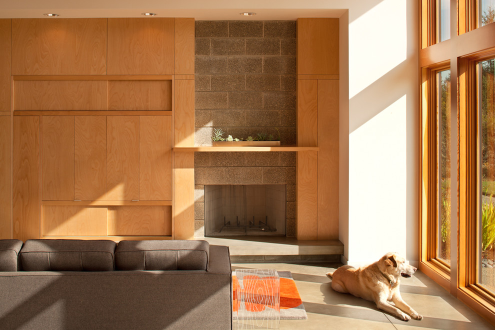 Renovation Cost Estimator Family Room Modern with Acrylic Side Table Architect