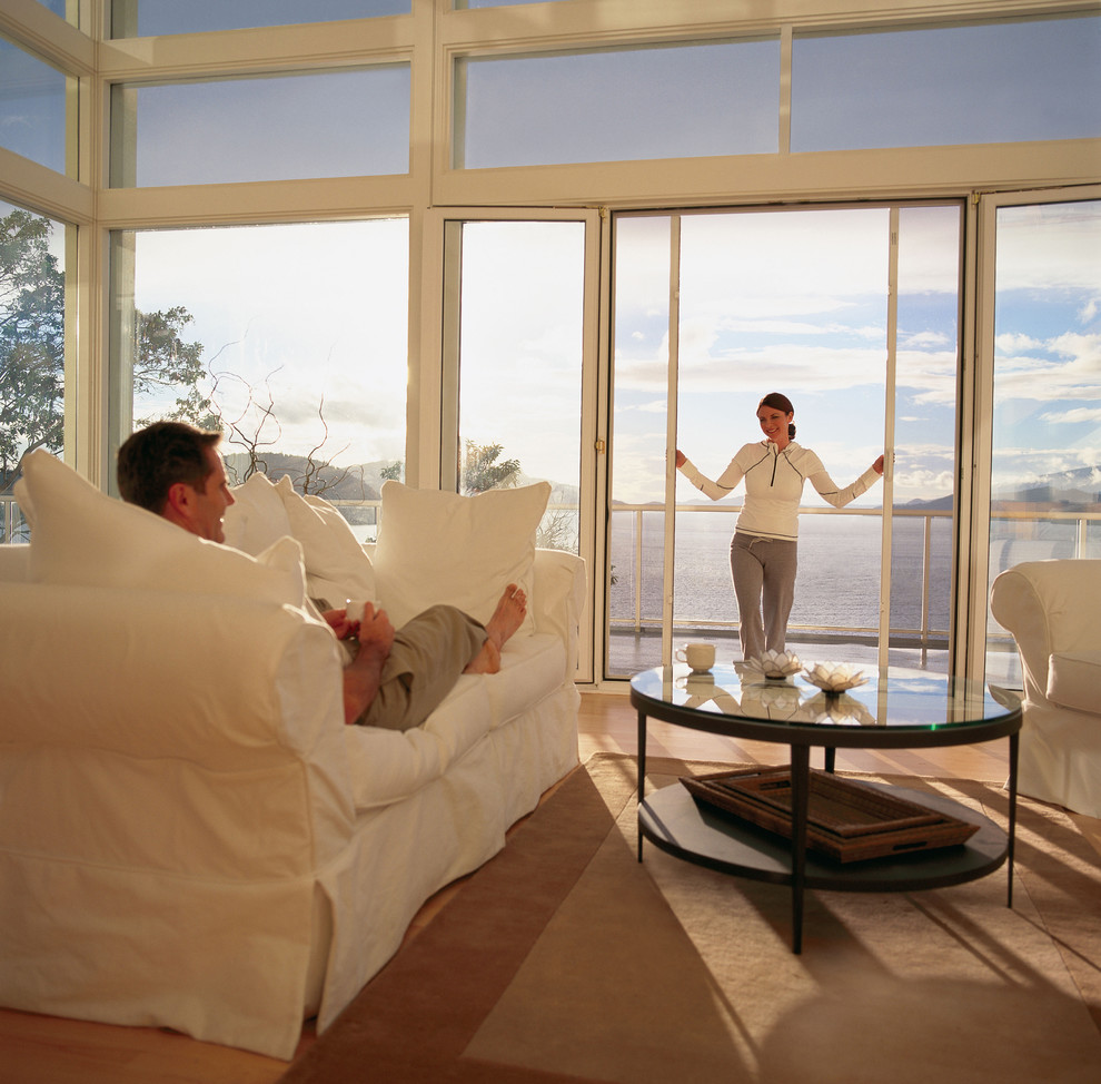 Retractable Screen Door Exterior with Custom Door Screens Custom