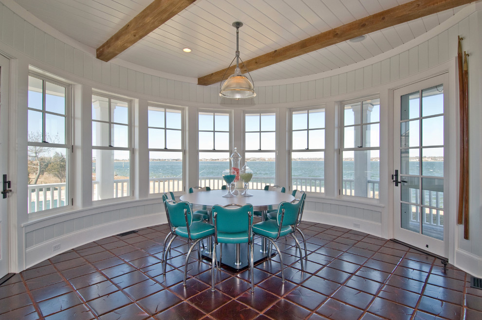 Retro Dining Set Kitchen Rustic with Beach House Kitchen Hamptons