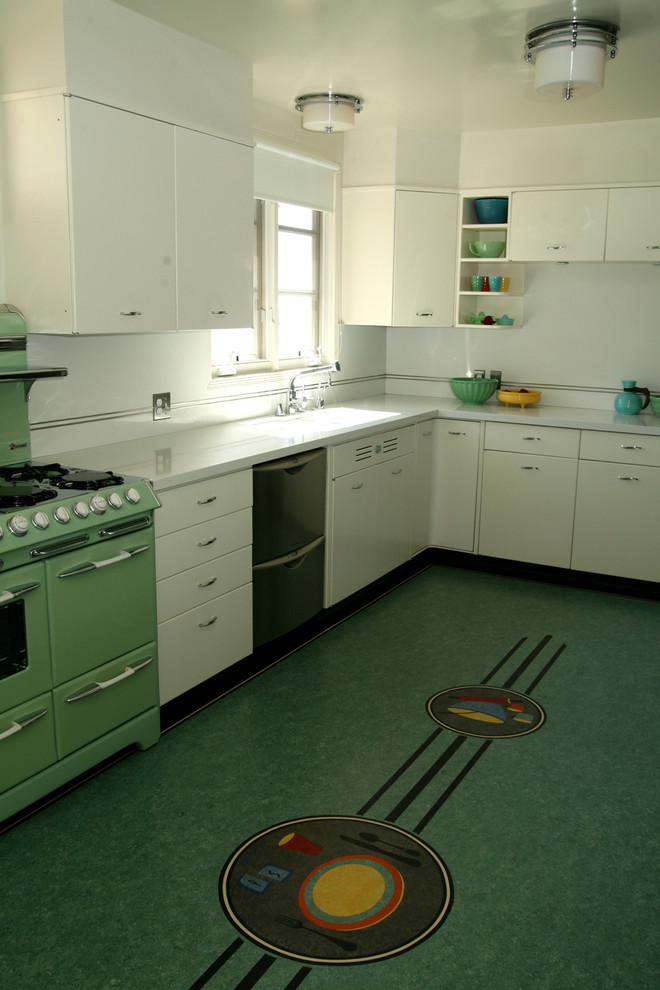 Retro Kitchen Design Kitchen Midcentury with Retro Retro Design Retro