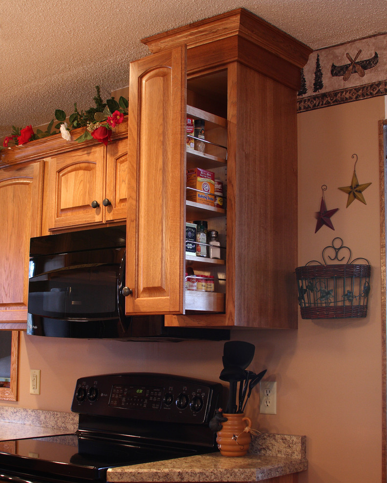 Rev a Shelf Kitchen Traditional with Bar Basement Bathroom Door