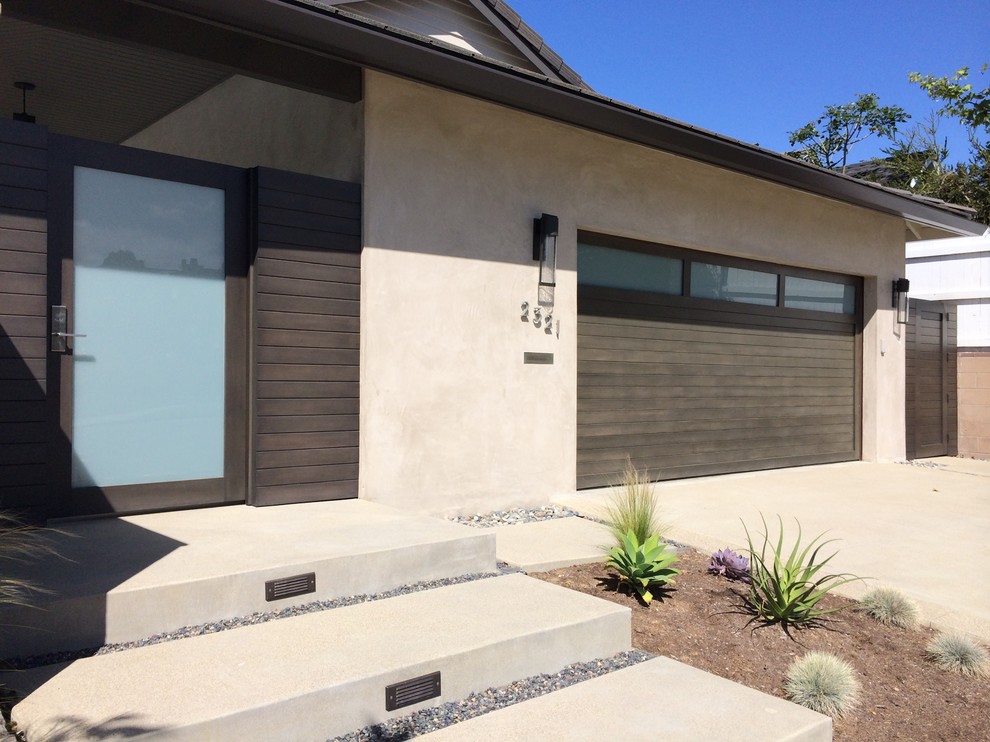 Robins Egg Blue Paint Garage and Shed Contemporary with Contemporary Doors Entry Door