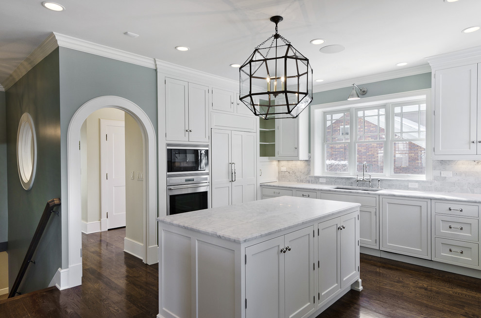 Robins Egg Blue Paint Spaces Traditional with Bedroom Cameo Homes Inc