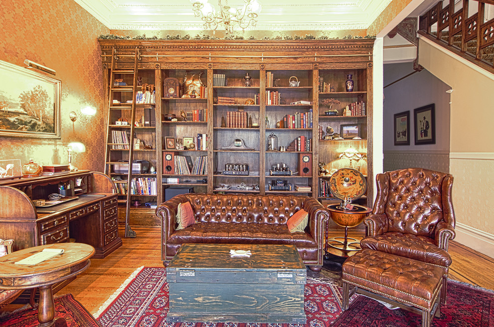 Roll Top Desks Living Room Traditional with Remodel San Francisco Victorian