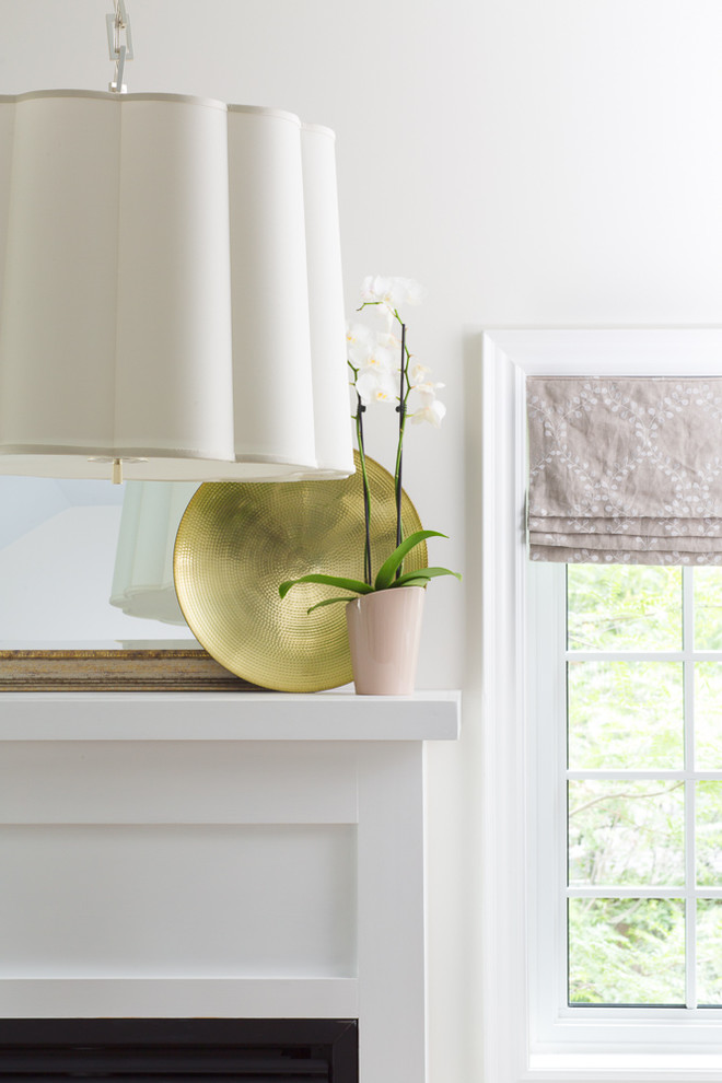 Roman Shade Valance Bedroom Traditional with Ancaster Bedroom Bolster Burlington