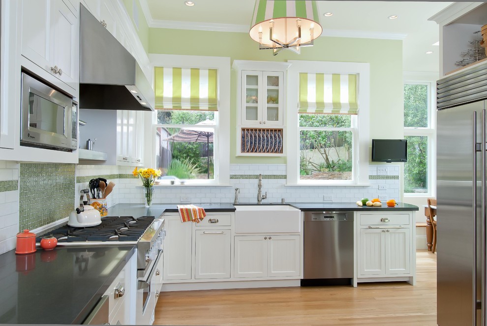 Roman Shades for Kitchen Kitchen Contemporary with Dark Countertops Dish Rack