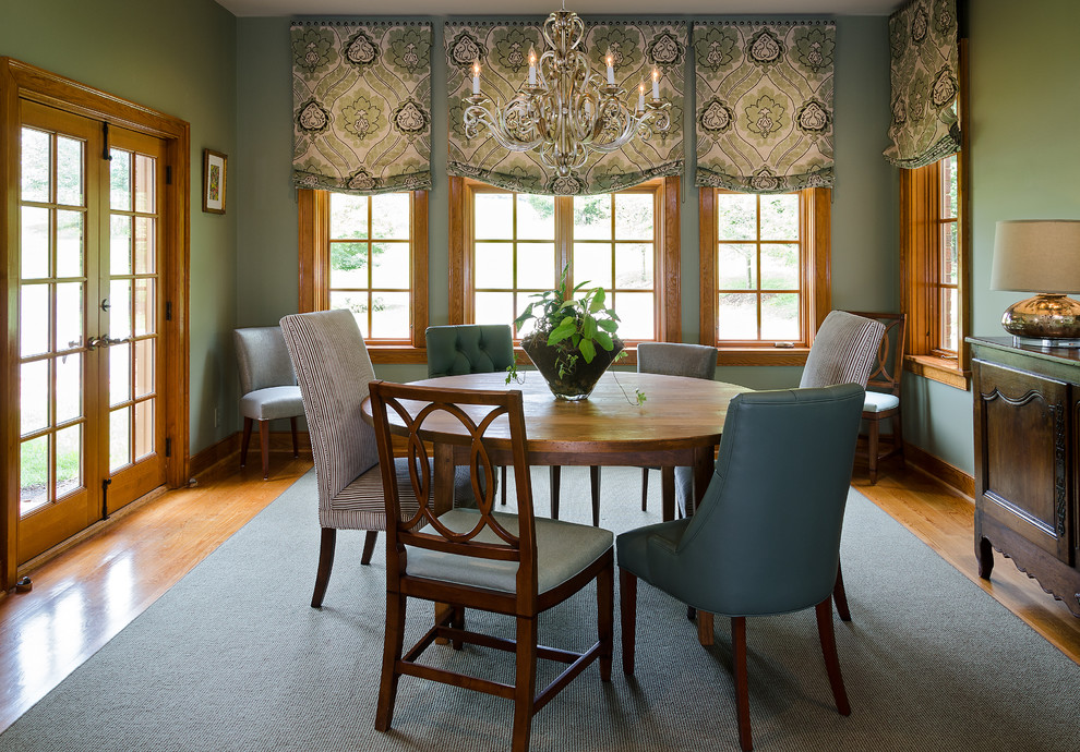 Roman Shades Images Dining Room Traditional with Antique French Buffet French
