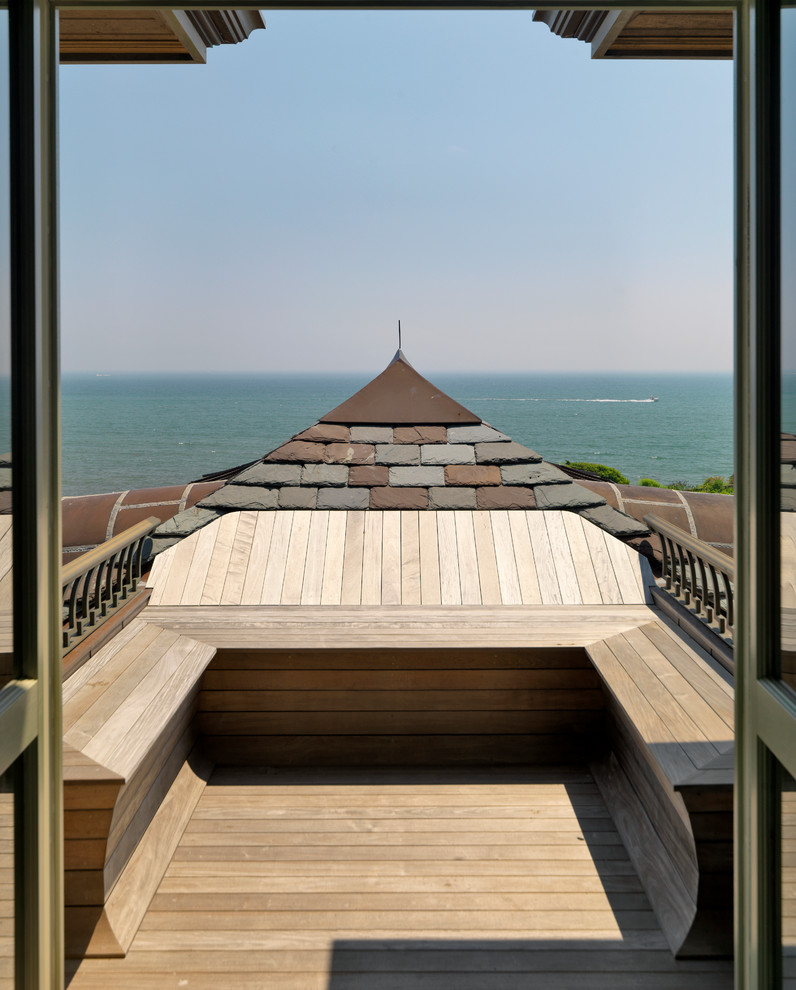 Rooftop Deck Design Deck Beach with Award Winning Architecture Award