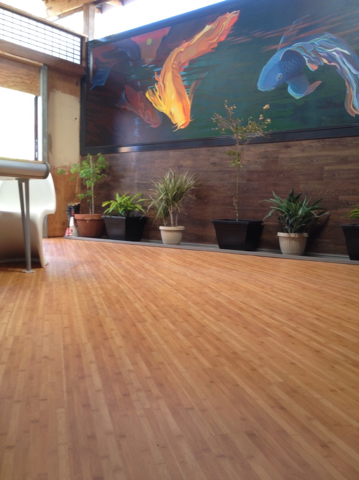 Room Divider Bookcase Spaces Asian with Asain Bamboo Chinese Japanese