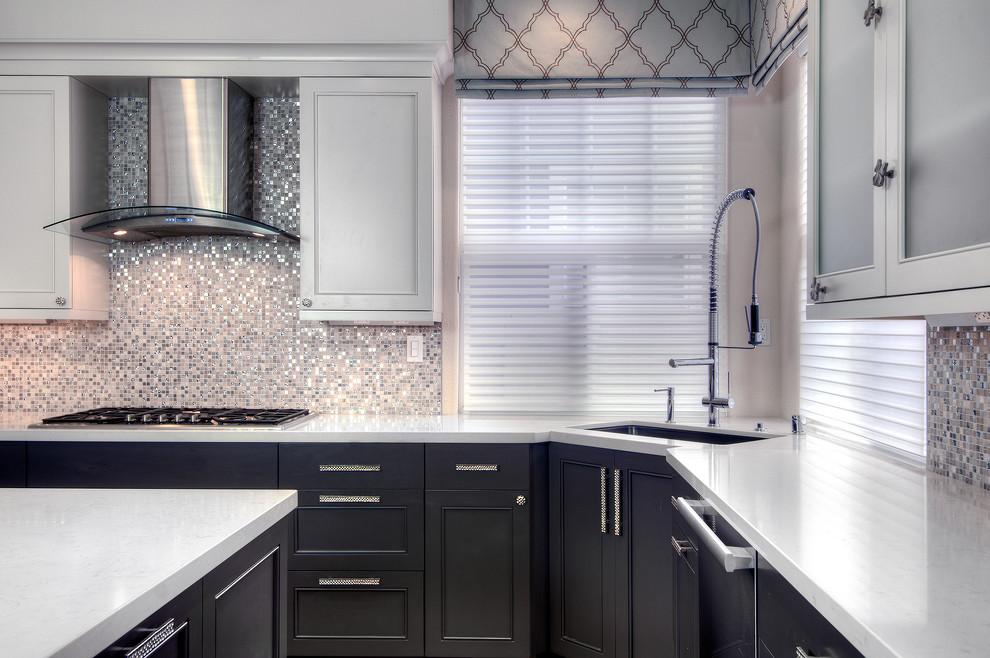 Room Divider Door Kitchen Transitional with Clean Kitchen Look Contemporary