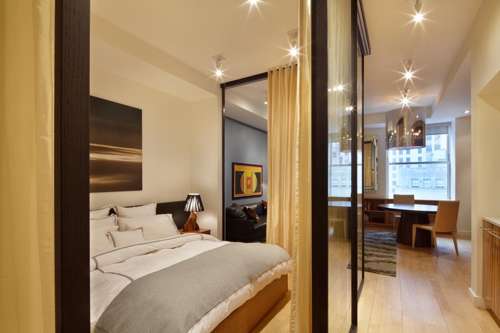 Room Dividers for Studio Apartments Bedroom Contemporary with Axis Mundi Bedroom Carinling